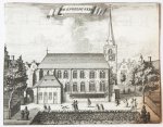 After Commelin, Caspar (1636-1693) - De Engelse Kerk.