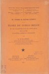 É. de Wildeman - De l'Origine de certains éléments de la Flore du Congo Belge et des transformations de cette flore sous l'action de facteurs physqiues et biologiques