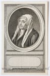 Reinier Vinkeles (1741-1816) after Jacobus Buys (1724-1801) - [Antique print, etching and engraving] Kenau Simons Hasselaer (portrait of), published 1788.