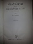 Brouwer, Dr J. - Spraakkunst van het Hederdaagse Spaans I