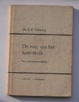 VRIES, E. DE (e.a.), - De weg van het koninkrijk. Een cathegesatie-methode.