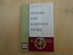 Batelaan L dr - De kerk van Korinthe en wij