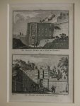 Namen. - De Poort Bord de l'Eau te Namen/ De Poort Bullet te Namen, 1740.