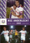 BRUNO GOVERS - RSC Anderlecht 2001-2002