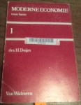 Duijm, H. - Moderne economie voor havo / deel 1 en 2 / druk 1