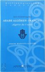 Jihane Madouni-La Peyre - Dictionnaire arabe algérien-français, Algérie de l'ouest