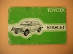  - Toyota Starlet Instruktieboekje
