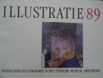 Otegem, Marjoleijn van . / Jan Braamhorst ./ ed. - Illustratie  - 89 .     -   Nederlandse illustratoren in het Stedelijk Museum