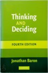 Jonathan Baron - Thinking and Deciding