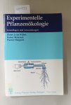 Willert, Dieter J. von, Rainer Matyssek und Werner B. Herppich: - Experimentelle Pflanzenökologie : Grundlagen und Anwendungen ; 33 Tabellen.