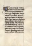  - 15th Century Dutch Manuscript leaf on Vellum (framed)