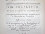 Charles Bonnet - Ontledende proef over de vermogens der ziel