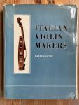 Karel Jalovec - Italian violin makers