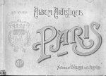 Auteur (onbekend) - Paris (Parijs). 20 Vues. Album Artistique.
