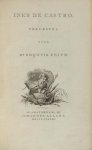 Feith, Rhijnvis. - Ines de Castro. Treurspel. Feith, Rhijnvis. - Ines de Castro. Treurspel.