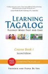 Frederik De Vos - Learning Tagalog - Fluency Made Fast and Easy - Course Book 1 (Part of 7-Book Set) B&w + Free Audio Download