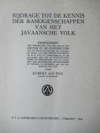 Bok, E.J. - Bijdrage tot de kennis der raseigenschappen van het Javaansche volk. Proefschrift