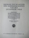 Bok, E.J. - Bijdrage tot de kennis der raseigenschappen van het Javaansche volk. Proefschrift