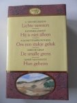 Nes-Uilkens, G. van; Lannoy, Kathinka; Schuttevaêr-Velthuys, N.; Graaf, Anke de; Havelte, Sanne van - Gouden vijf Lichte vensters, Hij is niet alleen, Om een stukje geluk, De smalle grens, Hun geheim