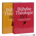 Breukelman, Frans. - Bijbelse Theologie deel IV/1 en IV/2. De structuur van de heilige leer in de theologie van Calvijn verzorgd door Rinse Reeling Brouwer & Theologische Opstellen verzorgd, geannoteerd en van een inleiding voorzien door Dr. L.W. Lagendijk [2 volu... Breukelman, Frans. - Bijbelse Theologie deel IV/1 en IV/2. De structuur van de heilige leer in de theologie van Calvijn verzorgd door Rinse Reeling Brouwer & Theologische Opstellen verzorgd, geannoteerd en van een inleiding voorzien door Dr. L.W. Lagendijk [2 volu...