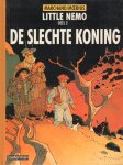 Marchand / Moebius - Little Nemo deel 1, De Goede Koning + deel 2, De Slechte Koning, hardcovers met linnen rug, gave staat