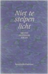 Rudolf Van de Perre - Niet te stelpen licht