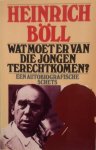 Boll, Heinrich - Wat moet er van die jongen terechtkomen?