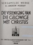 Murray, Andrew, Dr. - Dr. Andrew Murray versamelde werke (6 delen)