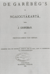 J. GRONEMAN - De Garebeg's te Ngajogyakarta