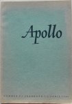 Tielrooy Johannes, Thienen Fr W S  van, Decorte Bert, Hattum Jac van, Molenaar Johan e.a. - Apollo Maandschrift voor Literatuur en Beeldende Kunsten nummer 5  jaargang 1 april 1946