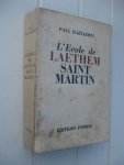 Haesaerts, Paul - L'École de Laethem-St-Martin.