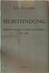 C.O. Jellema - Selbstfindung brieven aan Hans-Hermann Rohrig 1955 - 1996