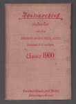 Epen, D.G. van, Heraldisch-Genealogisch Archief - Adelsarchief, jaarboek van den Nederlandschen adel 1900