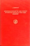 Brugman - Introduction To The History Of Modern Arabic Literature In Egypt