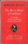 Robert Burns - The merry muses of Caledonia