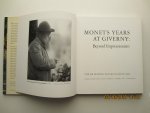Westbrook, Adele (editor) - Monet's Years at Giverny : Beyond Impressionism  (Hardback Edition)