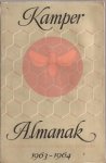 Fehrmann, Drs. C.N. / Frans Walkate Archief (Red.) - - Kamper Almanak 31 October 1963-1964.