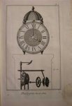 Denis Diderot 14392 - Horlogerie Encyclopédie ou dictionnaire raisonné des sciences, des arts et des métiers