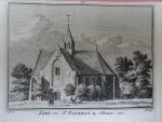 St. Pancras. - Kerk van St. Pankras by Alkmaar, 1726.