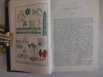 Seubert, Moritz. - De plantenkunde, algemeen bevattelijk voorgesteld door dr. Moritz Seubert. Eerste en tweede deel in 1 band.