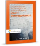 A.M.M.M. van Zeijl - De grondslag van het vermogens- en ondernemingsrecht 1 -   Vermogensrecht