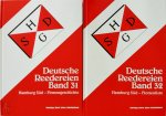 Gert Uwe Detlefsen - Deutsche Reedereien - Band 31 + 32 Sonderband Hamburg Süd, Firmengeschichte und Flottenliste. (2 BÜCHER)