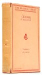CICERO, MARCUS TULLIUS - Ad c. herennium. De ratione dicendi (Rhetorica ad herennium). With an English translation by H. Caplan.