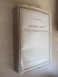 Russel H.W. - Antike Welt und Christentum