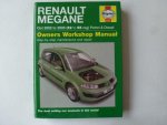 Jex, Robert - Renault Megane Petrol and Diesel Service and Repair Manual