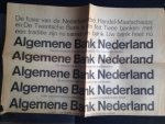  - Fusie van De Twentsche Bank-Nederlandsche Handel Maatschappij tot ABN