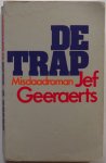 Geeraerts Jef, Voss Rikkes omslag - De trap Misdaadroman Geeraerts Jef, Voss Rikkes omslag - De trap Misdaadroman