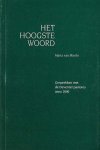 Maria van Mierlo - Het hoogste woord