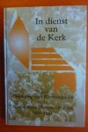 Riessen Mr. J.A. van -Voorzitter en anderen - - In dienst van de Kerk   - 75 jaar Ver. van Kerkvoogden 1920-1995-
