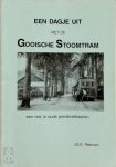 J.G.E. Petersen - Een dagje uit met de Gooische Stoomtram Een reis in oude prentbriefkaarten